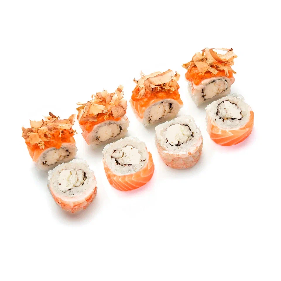 Сезонное K-Salmon ролл